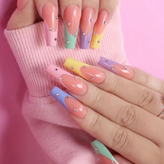 Spring Nails Acrylic Coffin 2024 15 Ideas: A Comprehensive Guide