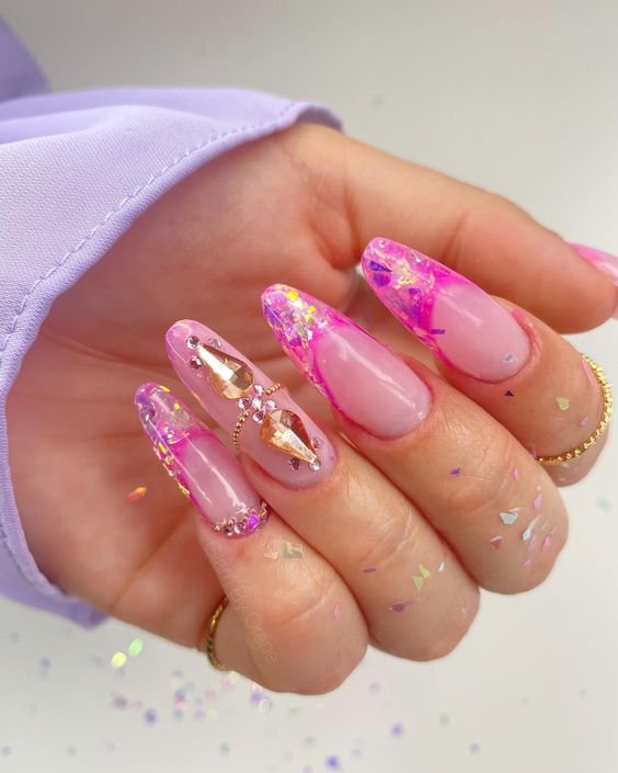 Embracing Spring with Pink Nails: A Dive into 2024's Chicest Trends 15 Ideas