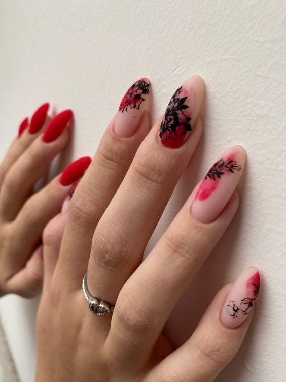 Discover Trendy Oval Nails For Spring 2024   8 60 