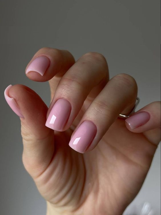 Embracing Simplicity and Elegance: Natural Nails Spring 2024 15 Ideas