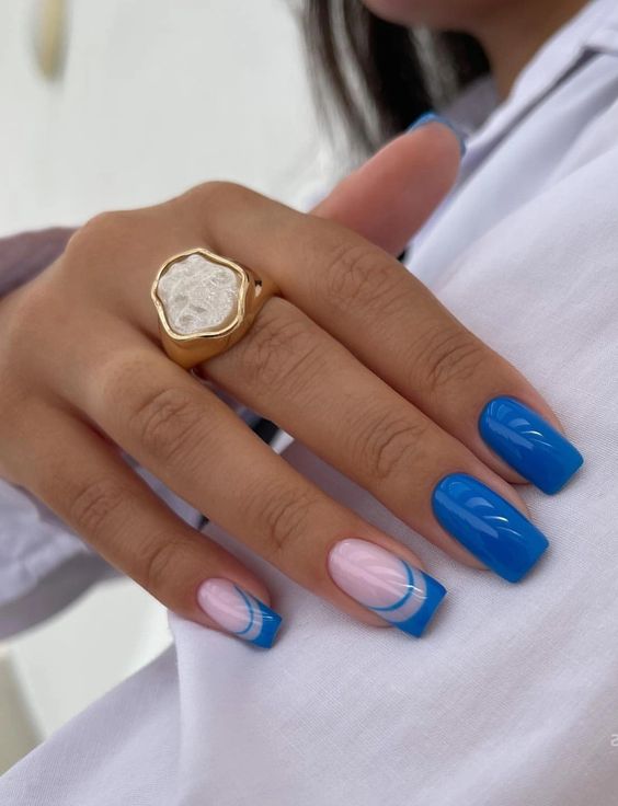 Blue Spring Nails 2024 16 Ideas: The Ultimate Guide to a Fresh Seasonal Look