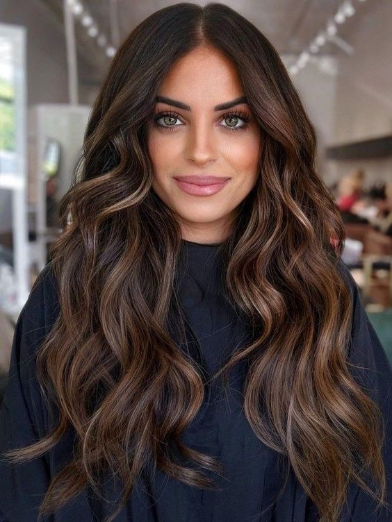 Spring Hair Color 16 Ideas for Dark Hair 2024: Transform Your Look