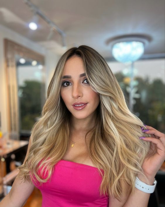 Embracing the Hues of Spring: A Journey into Light Spring Hair Color 2024 15 Ideas