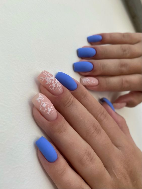 Spring into Style: Embrace the Season of Renewal with Enchanting Nail Art Trends of 2024 15 Ideas