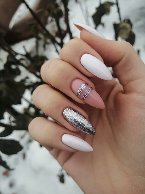 Embracing the Sparkle: Spring Nail Trends for 2024 16 Ideas