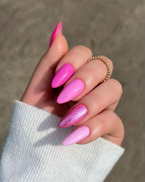 Embracing Spring with Pink Nails: A Dive into 2024's Chicest Trends 15 Ideas