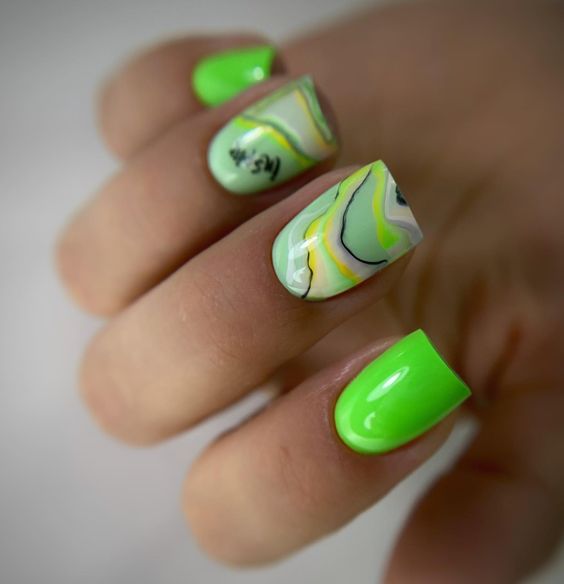 Spring into Style: The Blossoming Trends of Spring Nails 2024 18 Ideas