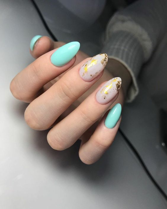 Discover Trendy Oval Nails For Spring 2024   9 58 