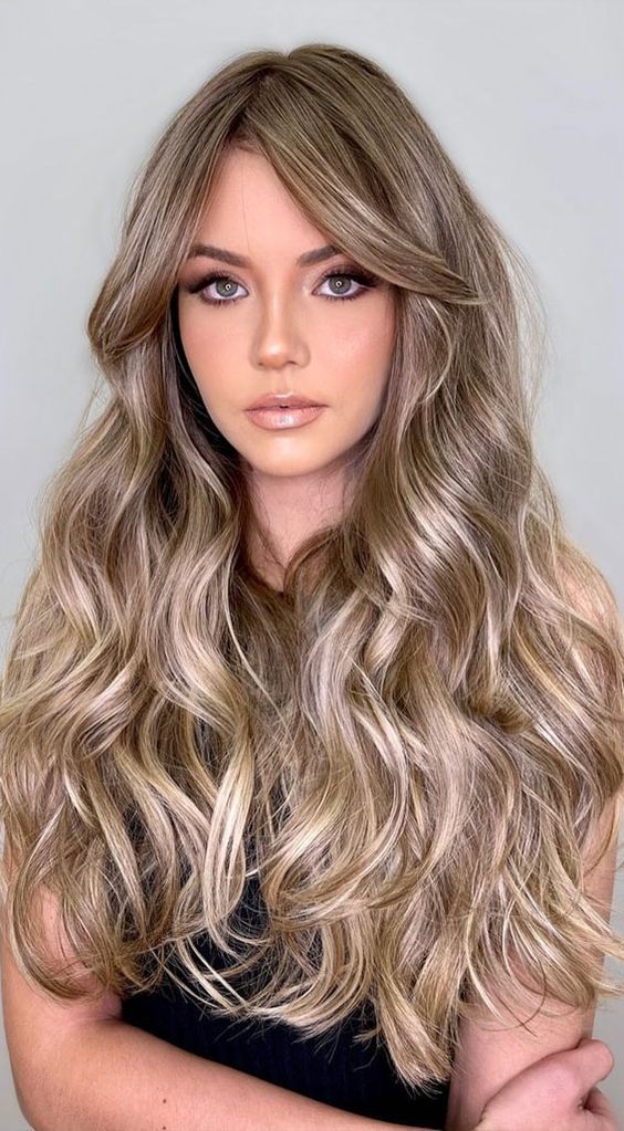 Embracing the Hues of Spring: Long Hair Color Trends for 2024 18 Ideas