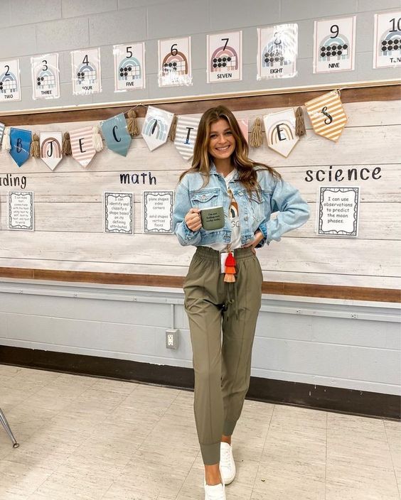 Sprucing Up the Classroom: A Guide to Spring Teacher Outfits 2024 15 Ideas