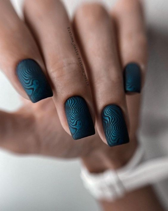 Dark Spring Nails 2024 15 Ideas: A Trendsetting Guide