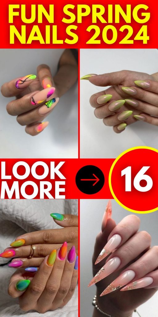 Fun Spring Nails 2024 16 Ideas: The Ultimate Style Guide