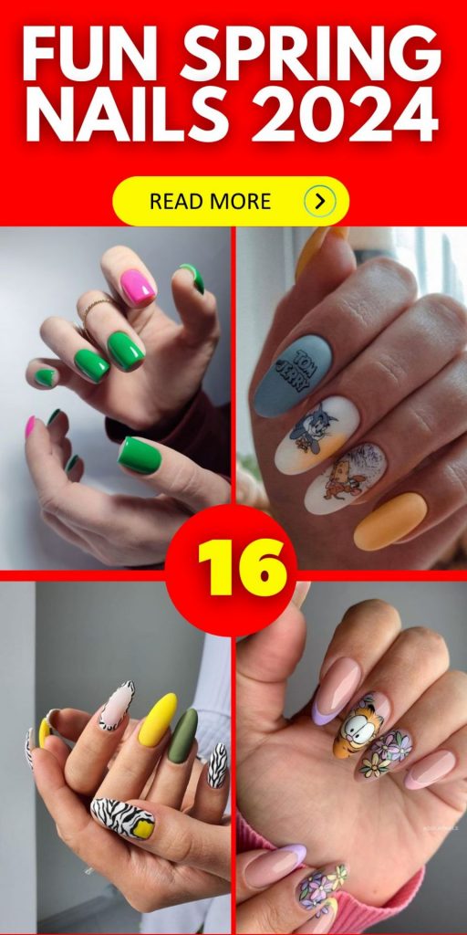 Fun Spring Nails 2024 16 Ideas: The Ultimate Style Guide