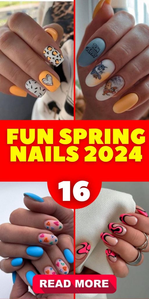 Fun Spring Nails 2024 16 Ideas: The Ultimate Style Guide