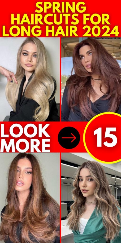 Embracing the Renaissance of Long Locks: Spring Haircuts for Long Hair 2024 15 Ideas