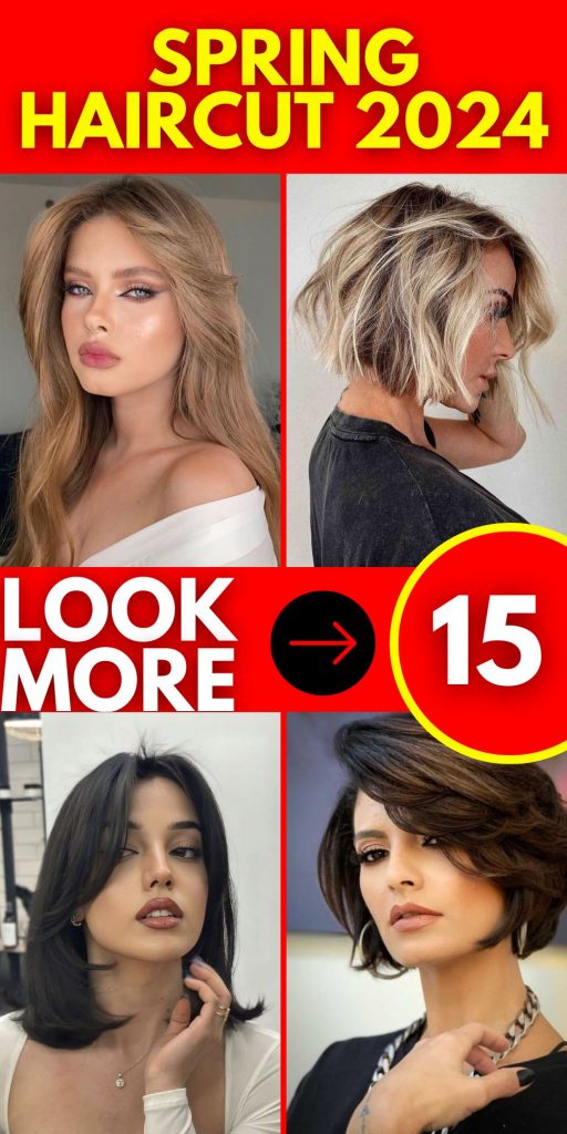 Revitalize Your Look with 2024's Trendiest Spring Haircuts for Women