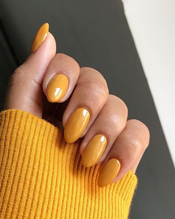 Embrace the Radiance: Spring Nails Yellow 2024 15 Ideas