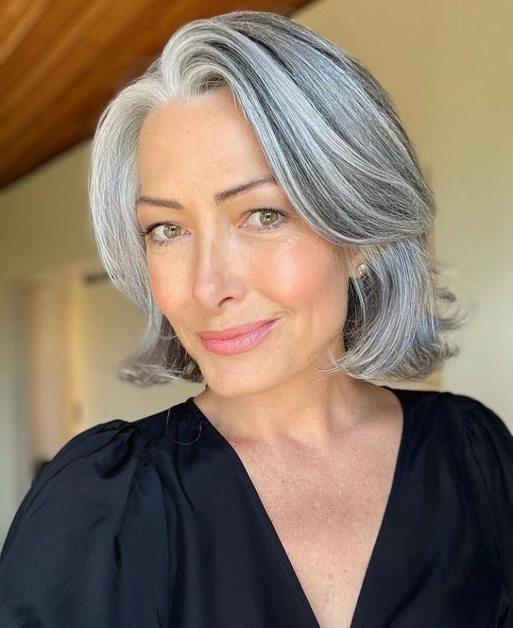 Embrace Spring 2024 Trends Top Hair Color Ideas for Women Aged 50+