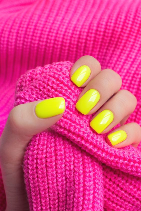 Neon Summer Nails 2024 15 Ideas: A Vivid Expression of Fun and Fashion