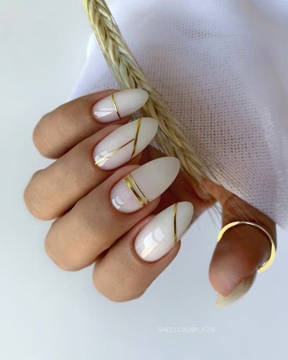 Embracing the Elegance of White Nails for Spring 2024 15 Ideas