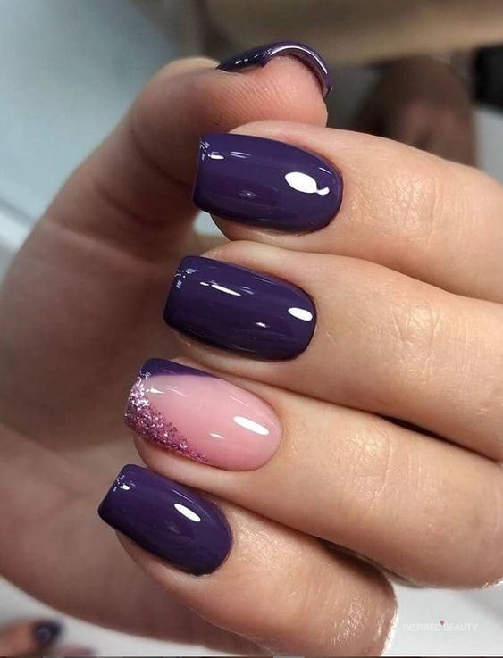 Purple Nail Spring 2024 15 Ideas: A Splash of Color in Every Gesture