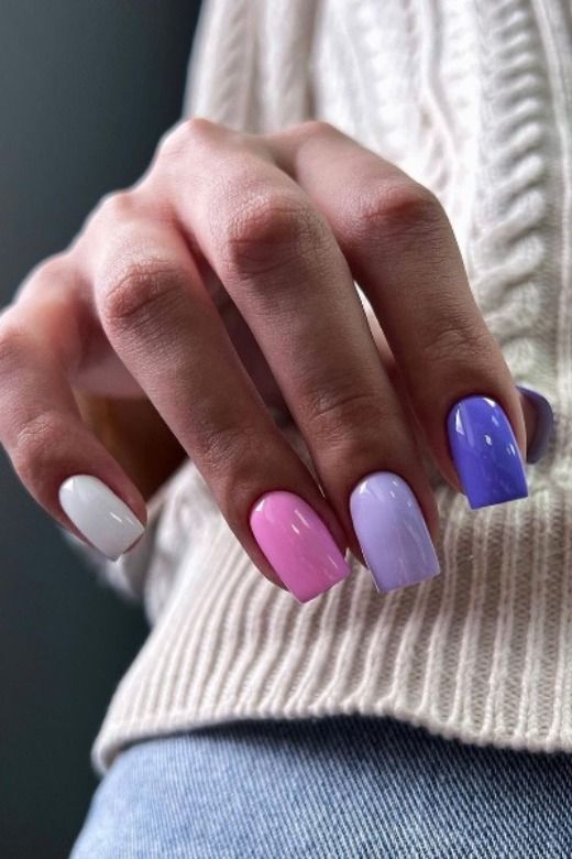 Spring Nails 2024 15 Ideas: The Gel Colors Fashioning Your Fingertips