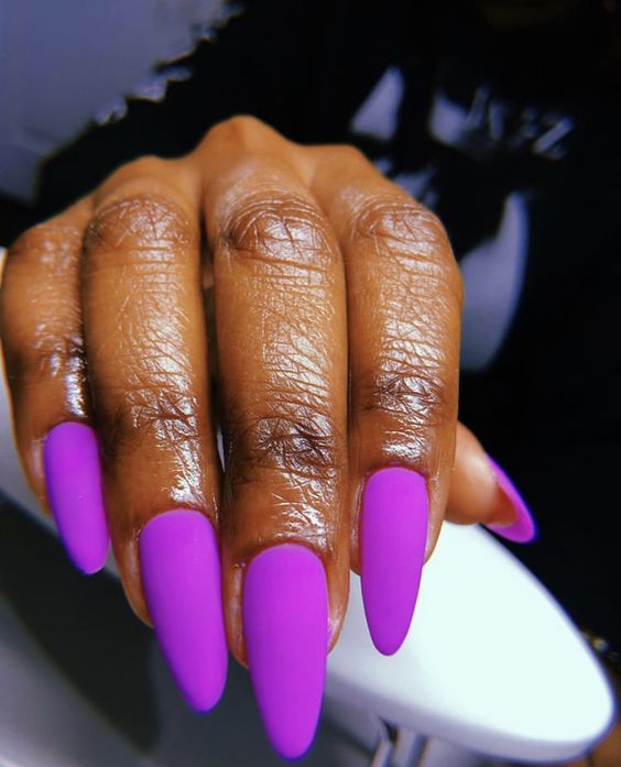 Spring Nail Colors for Dark Skin 2024 15 Ideas: A Guide to Elegant and Bold Choices