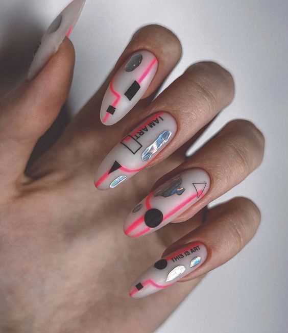 Edgy Spring Nails 2024 16 Ideas: The Ultimate Inspiration