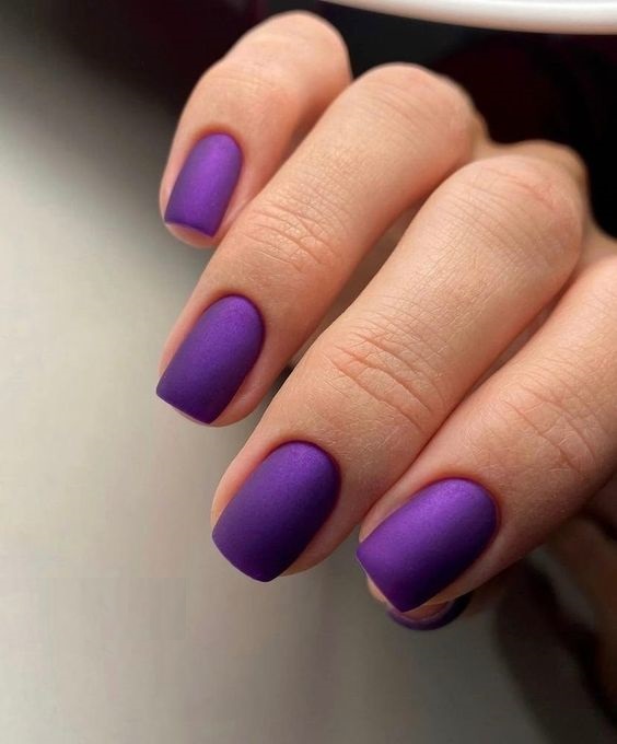 Purple Nail Spring 2024 15 Ideas: A Splash of Color in Every Gesture