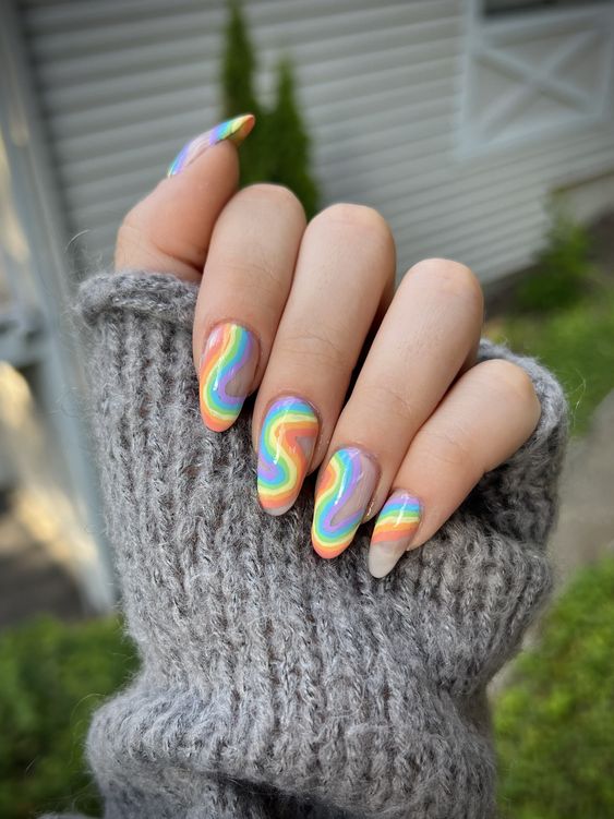 Summer Nails Rainbow 2024 15 Ideas: A Colorful Guide to This Season's Trends