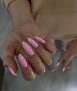 Trendy Spring 2024 Manicure Ideas: Short Gel Nails & French Tips