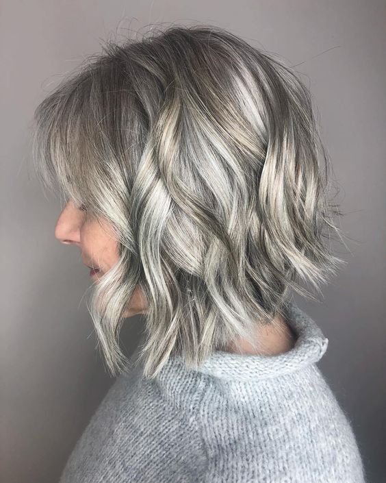 Embracing Elegance: Spring 2024 Hair Color Trends for Women Over 40 16 Ideas