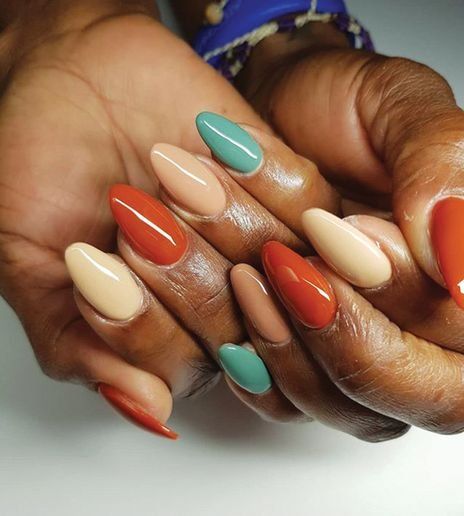 Spring Nail Colors for Dark Skin 2024 15 Ideas: A Guide to Elegant and Bold Choices