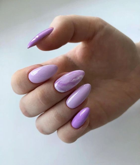 Lavender Nails Spring 2024 15 Ideas: A Trend to Watch