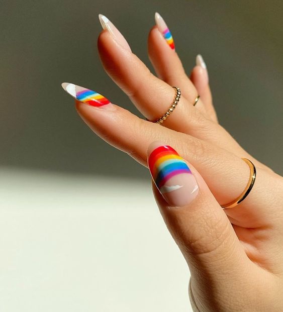 Summer Nails Rainbow 2024 15 Ideas: A Colorful Guide to This Season's Trends