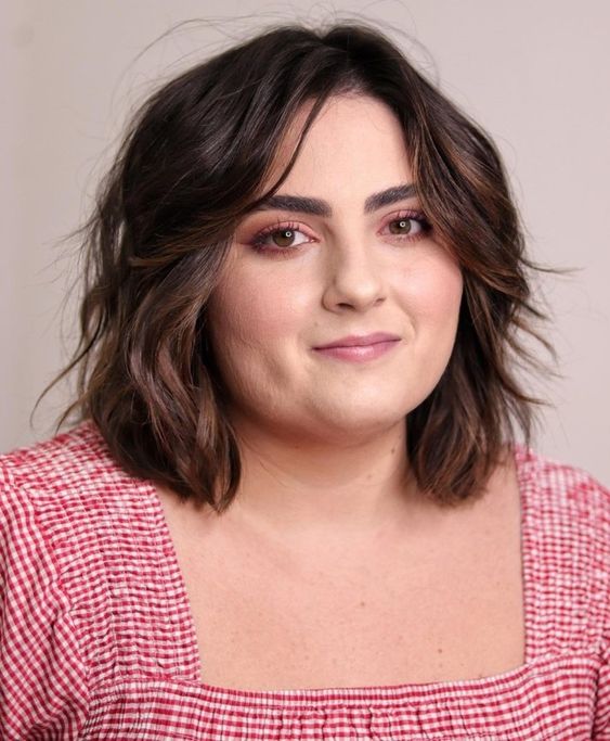 Spring Haircuts for Chubby Faces in 2024 16 Ideas