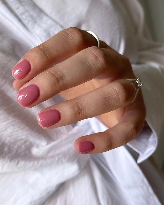 Embrace Elegance with Nude Nails This Spring 2024 17 Ideas