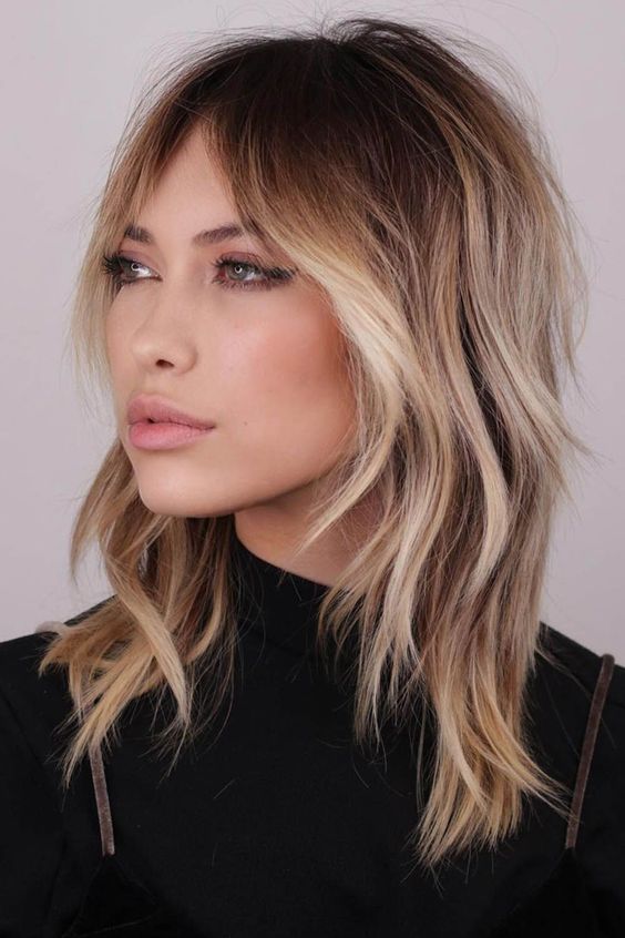 Trendsetting Haircuts for Fine Hair 15 Ideas- Spring 2024