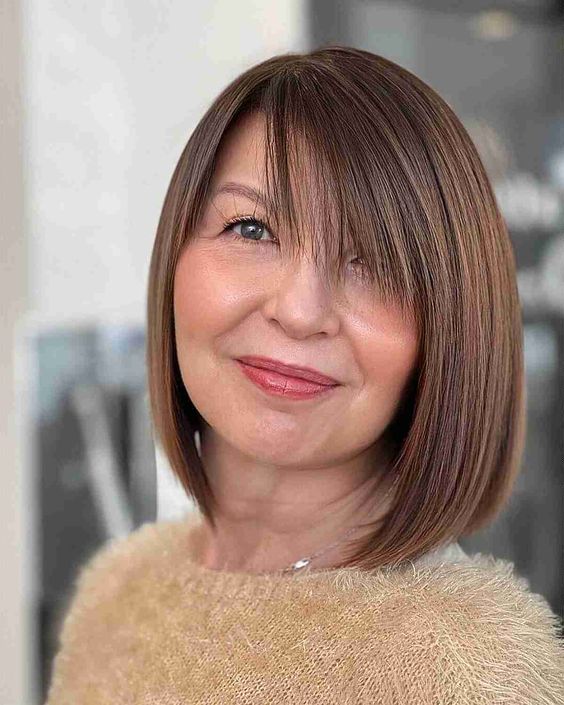 The Timeless Charm of Spring 2024 Haircuts for Women Over 50 15 Ideas