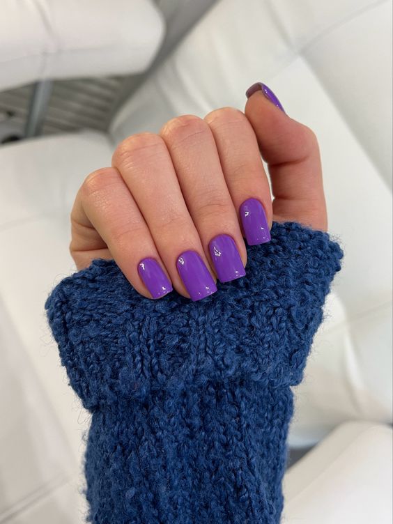 Purple Nail Spring 2024 15 Ideas: A Splash of Color in Every Gesture