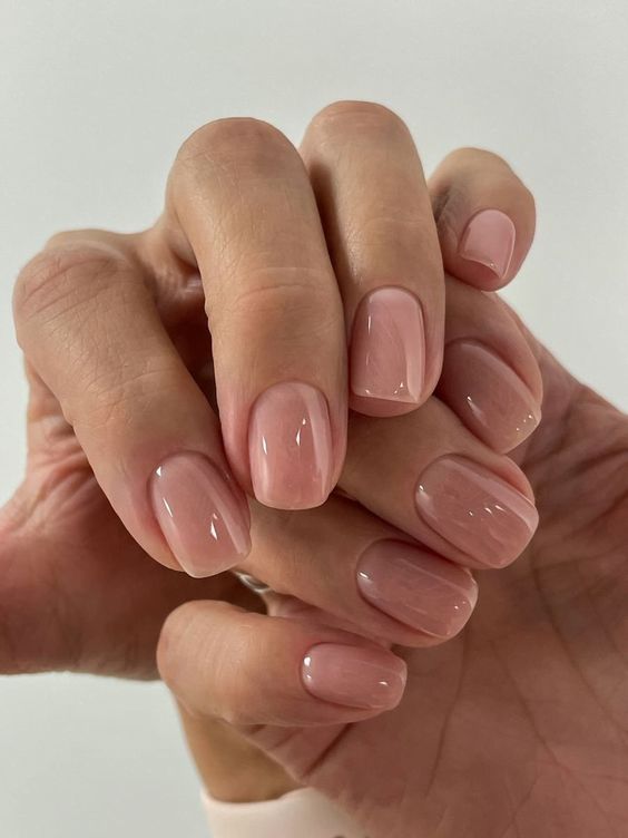 Embrace Elegance with Nude Nails This Spring 2024 17 Ideas