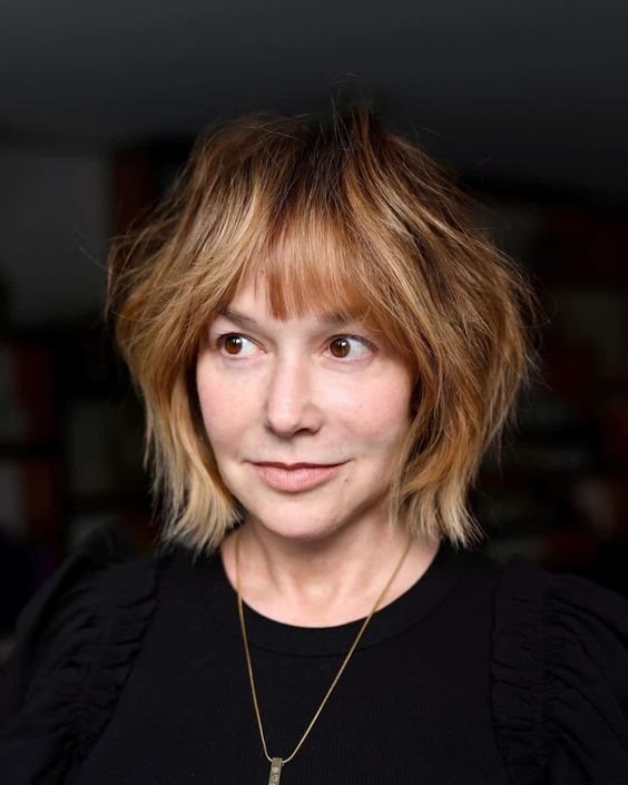 The Timeless Charm of Spring 2024 Haircuts for Women Over 50 15 Ideas