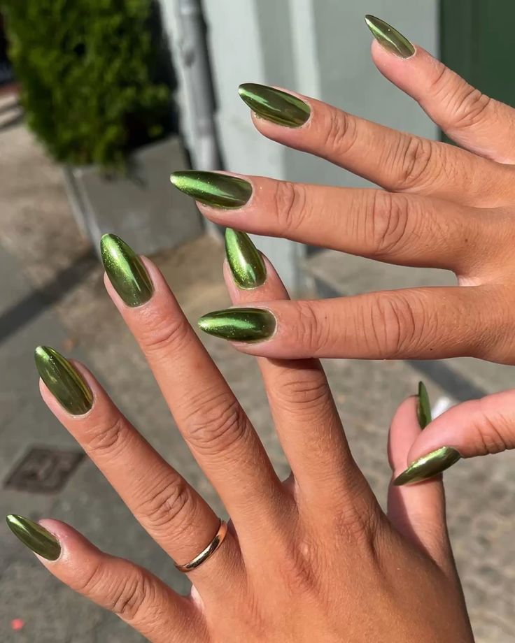 Spring Nails Chrome 2024 17 Ideas: Your Ultimate Guide to Shining This Season