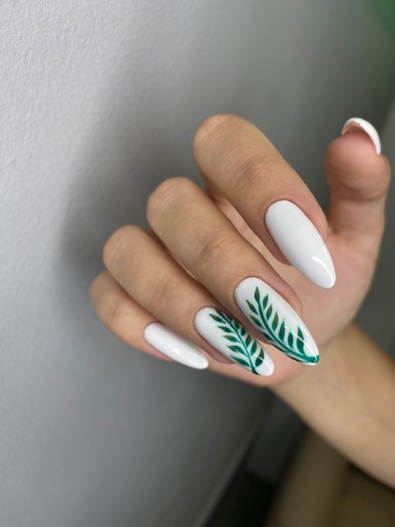 Embracing the Elegance of White Nails for Spring 2024 15 Ideas