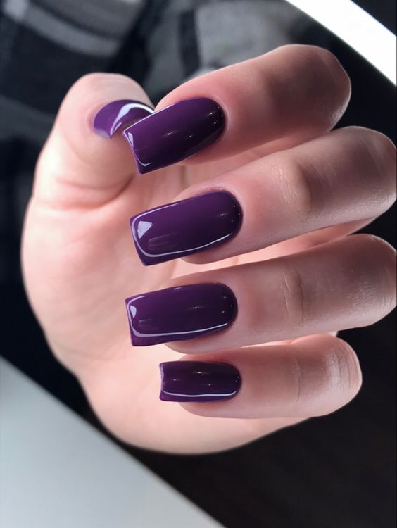 Purple Nail Spring 2024 15 Ideas: A Splash of Color in Every Gesture