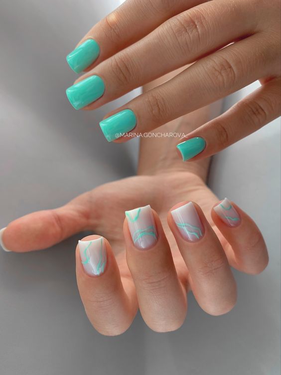 Nail Colors for Cancer Zodiac Sign - March 2024 15 Ideas