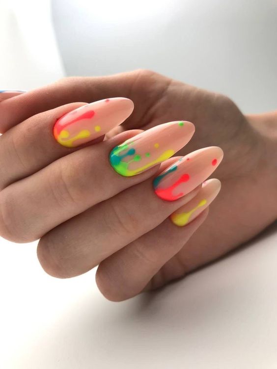 Summer Nails Rainbow 2024 15 Ideas: A Colorful Guide to This Season's Trends