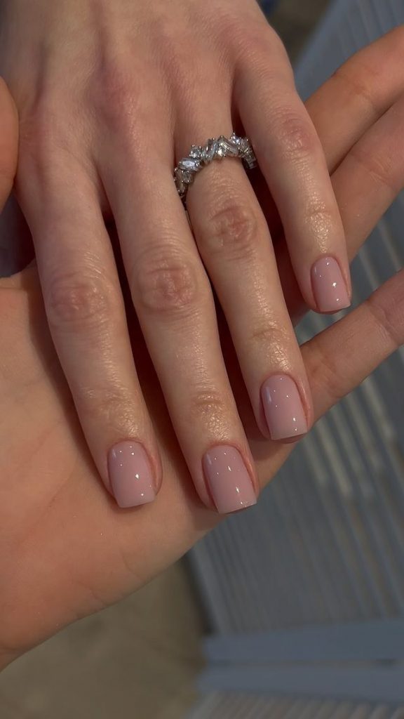 Embrace Elegance with Nude Nails This Spring 2024 17 Ideas