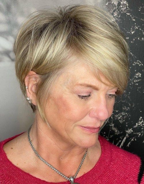 The Timeless Charm of Spring 2024 Haircuts for Women Over 50 15 Ideas