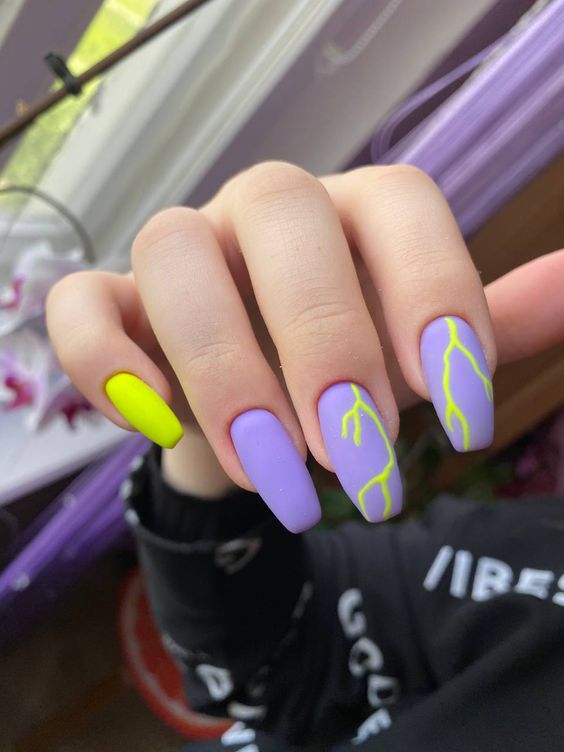 Neon Summer Nails 2024 15 Ideas: A Vivid Expression of Fun and Fashion